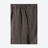 Pantaloni in misto lana stretch con pinces GM002253 TE11804M1198 GIORGIO ARMANI 