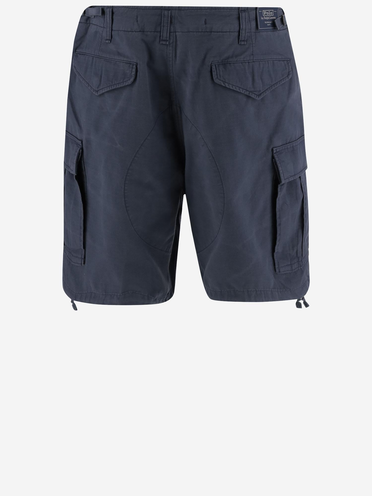 Pantaloni corti cargo in cotone 710963362 001 POLO RALPH LAUREN 