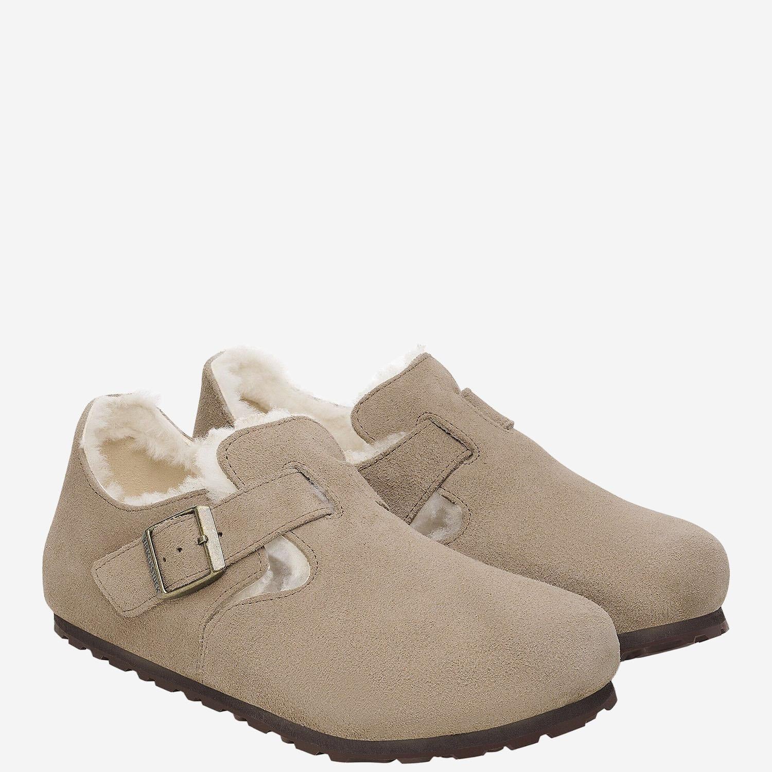 MULES LONDON 1028470 TAUPE BIRKENSTOCK 