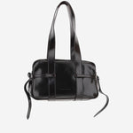 BORSA A SPALLA IN PELLE LUCIDA 011547 118704 DRIES VAN NOTEN 