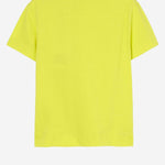 POLO IN COTONE CON LOGO 8117970 VIVIDLIME BURBERRY KIDS 