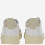 SNEAKERS LOW MEDALIST IN PELLE AULMLL87 WHTTIDAL AUTRY 