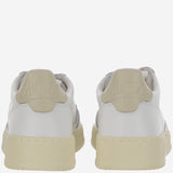 SNEAKERS LOW MEDALIST IN PELLE AULMLL87 WHTTIDAL AUTRY 