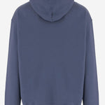 FELPA IN COTONE CON RICAMO LOGO S50GU0167 S25503469 MAISON MARGIELA 