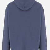 FELPA IN COTONE CON RICAMO LOGO S50GU0167 S25503469 MAISON MARGIELA 