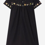 ABITO IN COTONE CON RICAMO FLOREALE S06GDRW00004 199A BONPOINT KIDS 