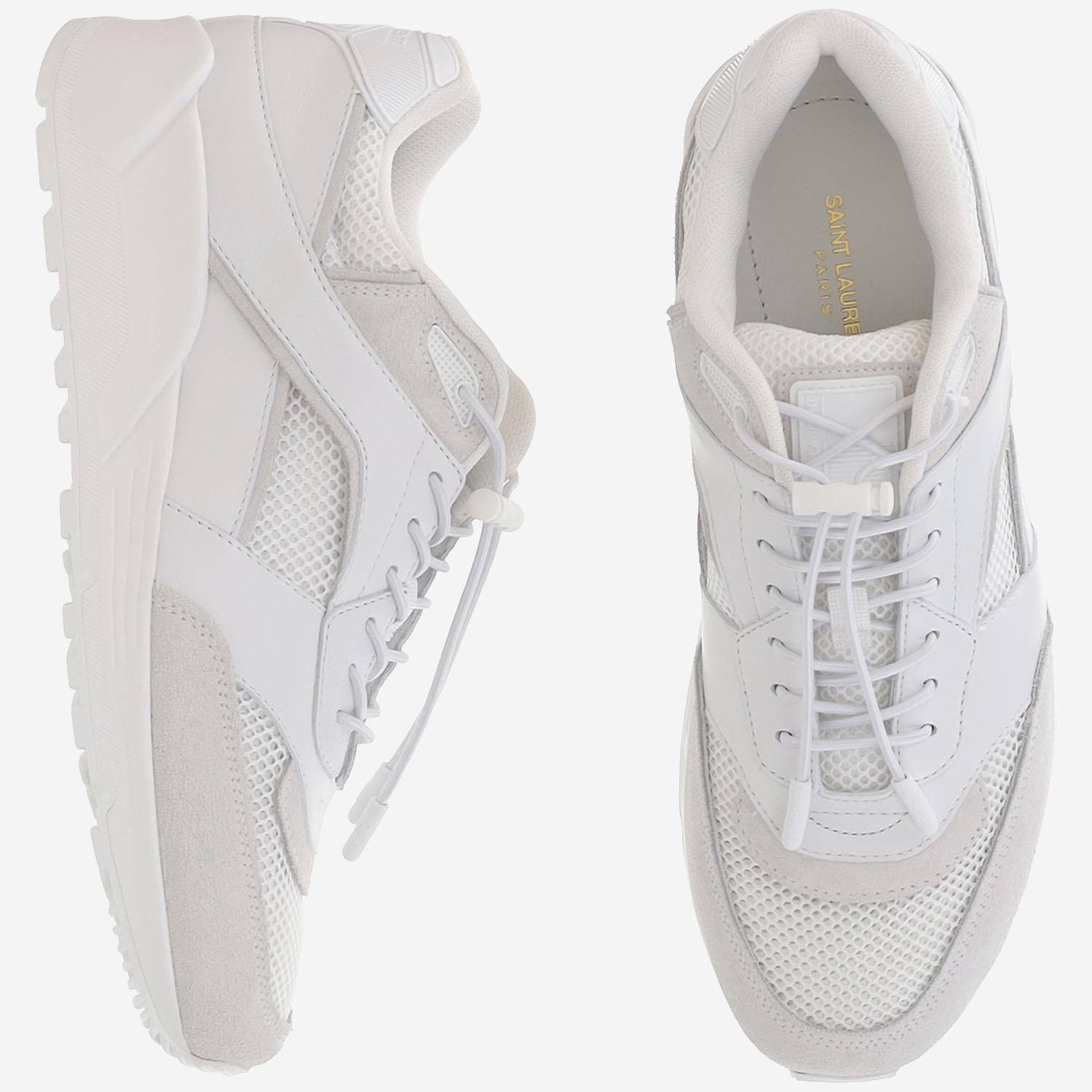 SNEAKERS BUMP IN SUEDE E PELLE 862577 AAGB69099 SAINT LAURENT 