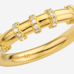 anello  ROCK BA40354G GOLD MYA BAY 