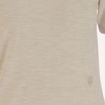 T-SHIRT IN MAGLIA DI LANA 8101955 NUTMEG BURBERRY 