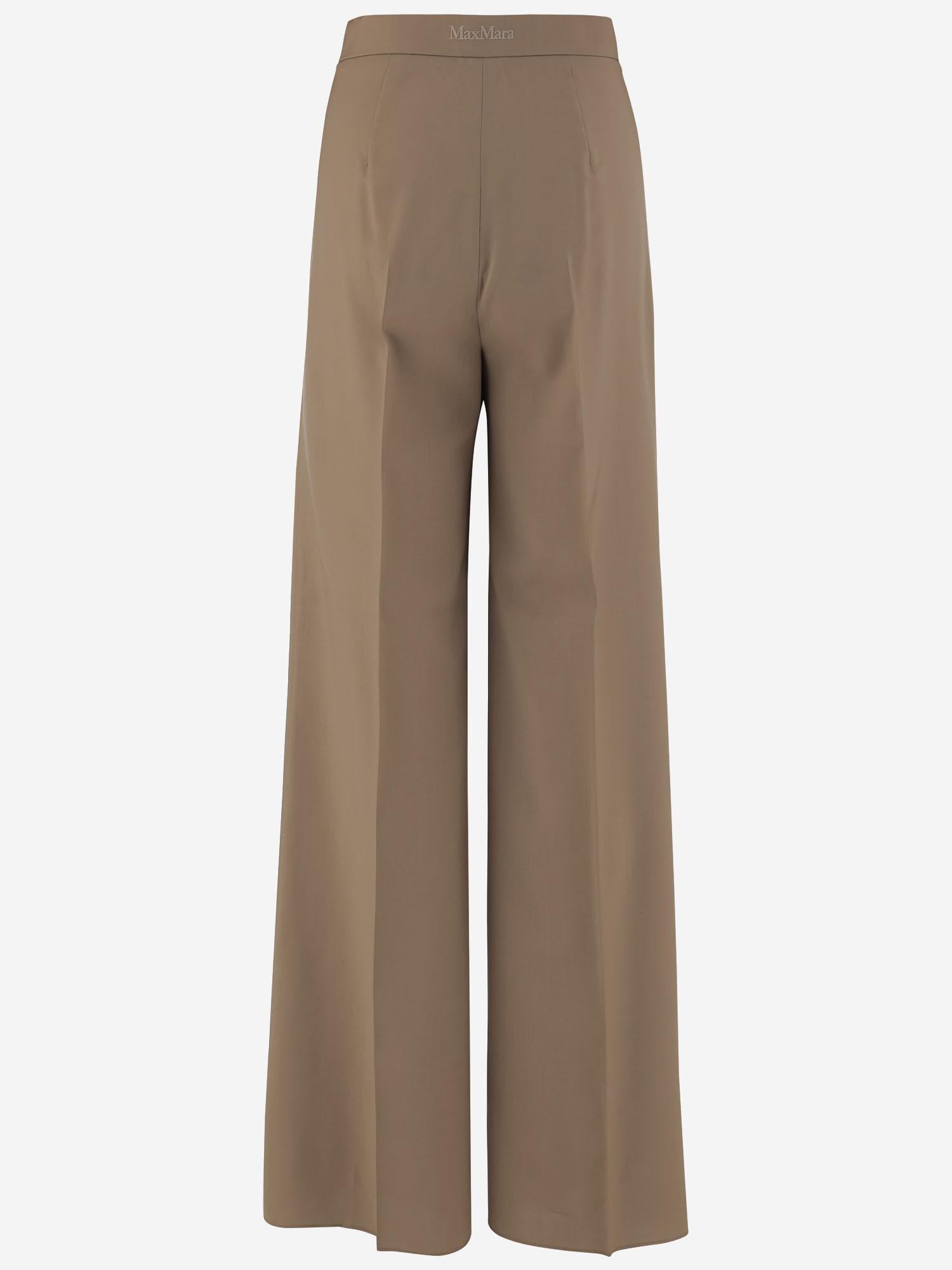 PANTALONI IN LANA FERNET 010 MAX MARA 