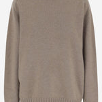 MAGLIONE IN CASHMERE 6252K21147 PEARL CARVEN 