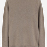 MAGLIONE IN CASHMERE 6252K21147 PEARL CARVEN 