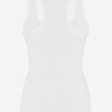 CANOTTA CENDREA IN COTONE 10977K776 WHT THE ROW 