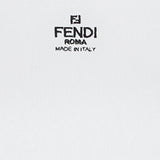 TOP IN COTONE STRETCH CON LOGO FS8110 ANQMF0ZNM FENDI 