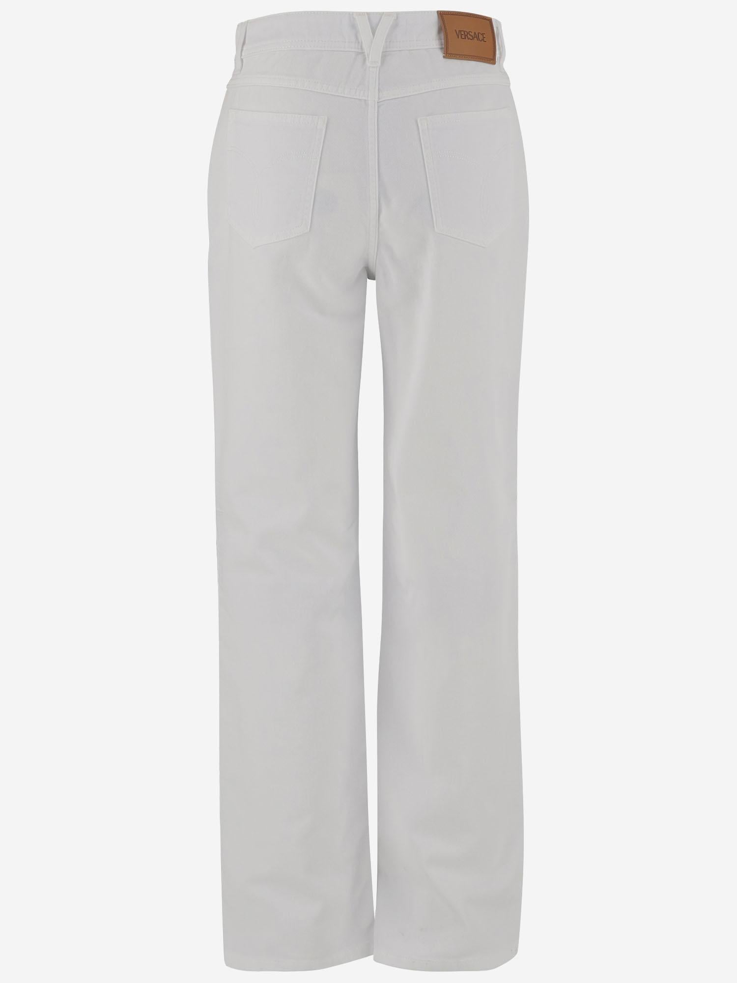 JEANS IN DENIM DI COTONE MEDUSA '95 1011519 1A136511D110 VERSACE 