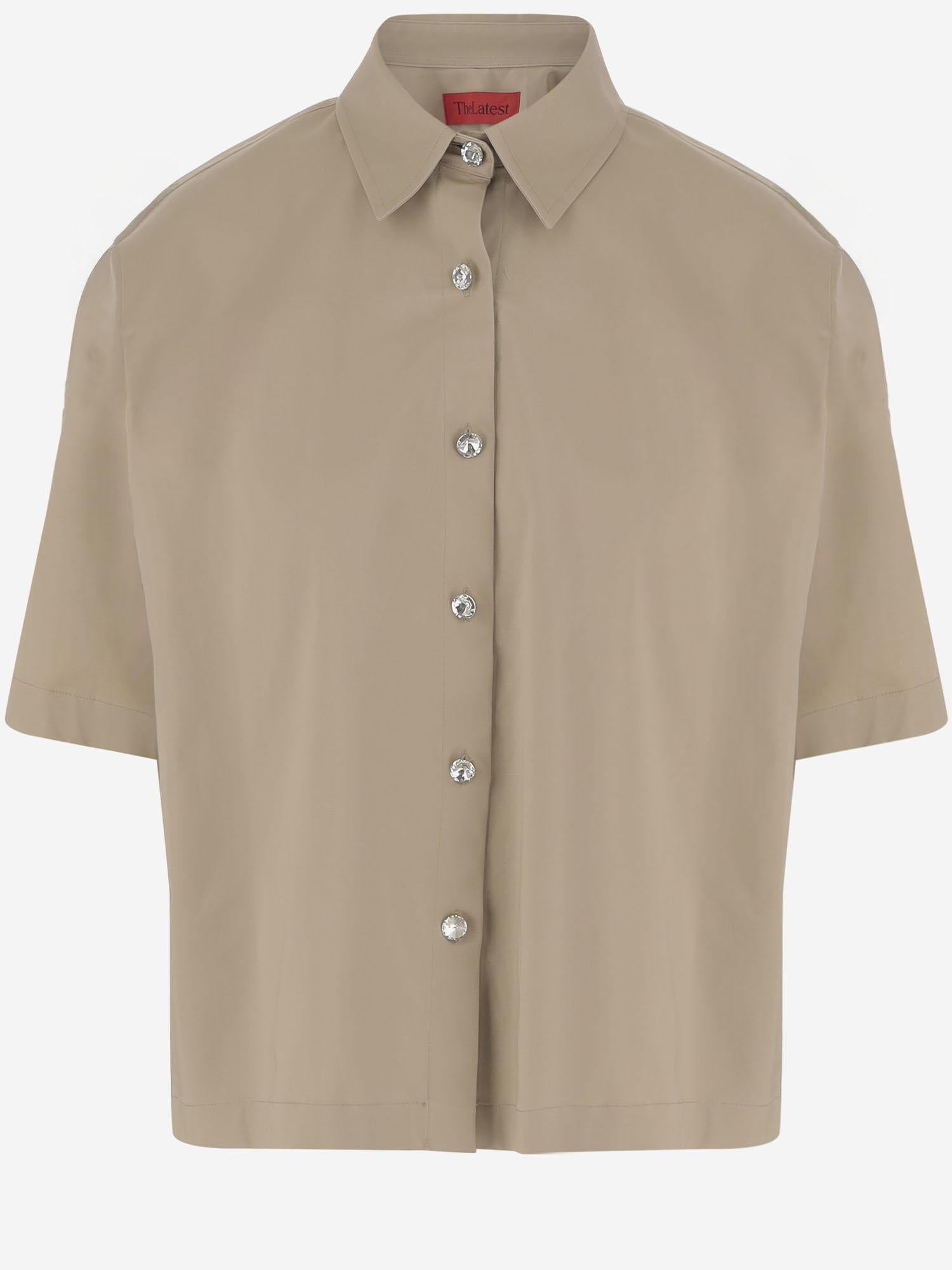 CAMICIA IN COTONE TLW0601C T0194T0170 THE LATEST 