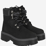 Stivaletti con Plateau Stone Street in pelle TB1A5RH5 0151 TIMBERLAND 