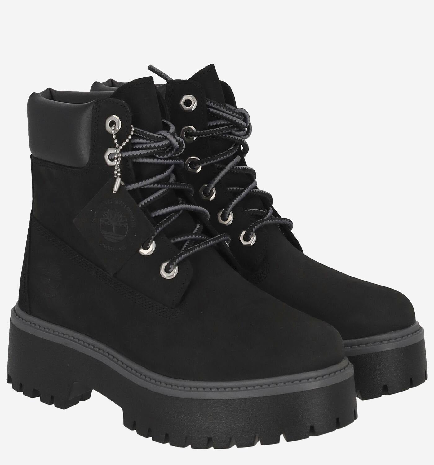 Stivaletti con Plateau Stone Street in pelle TB1A5RH5 0151 TIMBERLAND 