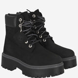 Stivaletti con Plateau Stone Street in pelle TB1A5RH5 0151 TIMBERLAND 