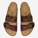 Sandali Arizona Wire Buckle<BR/> 1030731 WOODROAST BIRKENSTOCK 