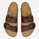 Sandali Arizona Wire Buckle<BR/> 1030731 WOODROAST BIRKENSTOCK 