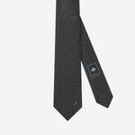 CRAVATTA IN SETA JACQUARD 848551 4E0091000 GUCCI 