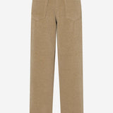 PANTALONI CLAIR IN VELLUTO A COSTE 10367W4018 ANI THE ROW 