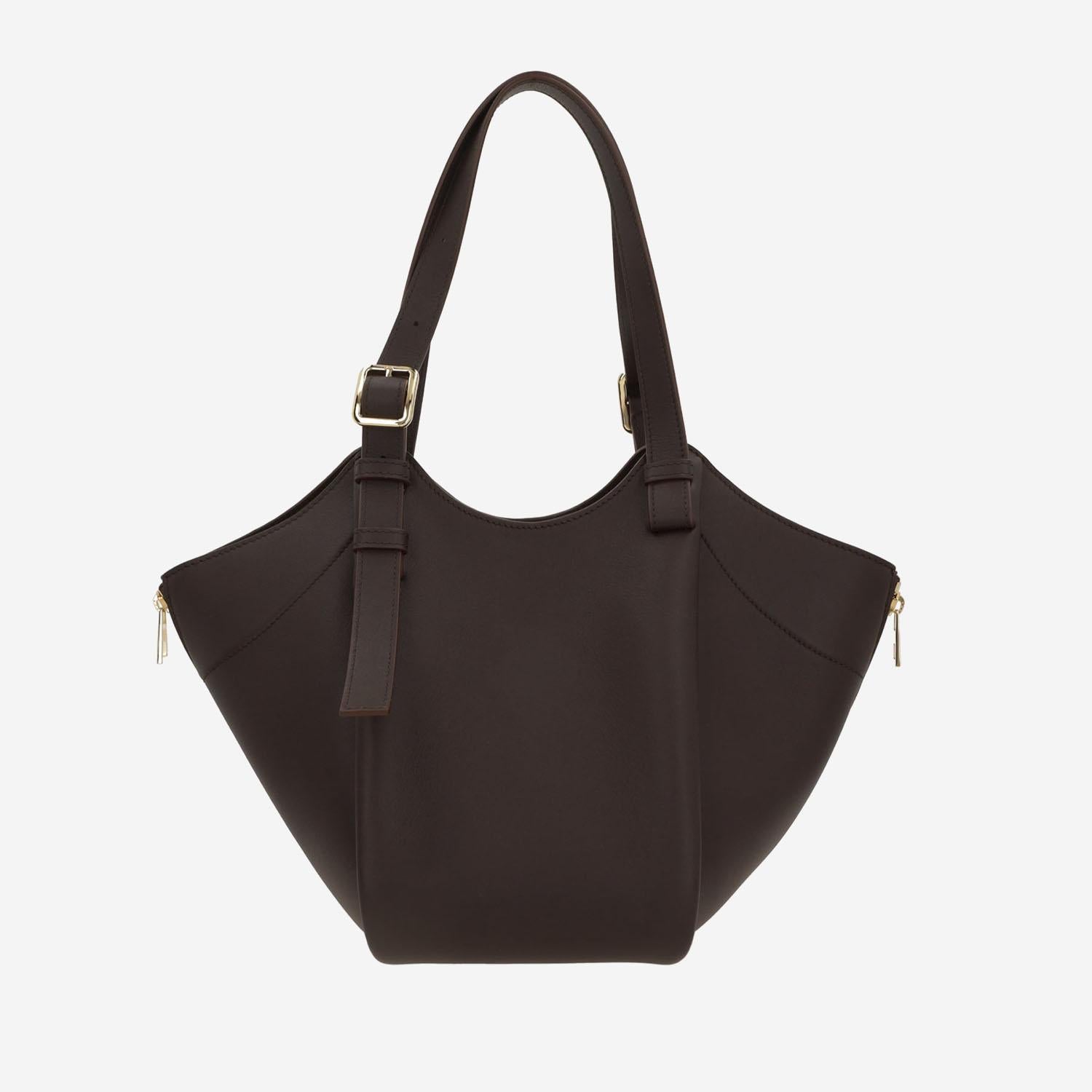 Borsa a mano Hammock Flip in pelle A538HHBX07 0018 LOEWE 