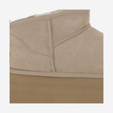 STIVALETTI CON PLATEAU CLASSIC ULTRA MINI 1135092 SAN UGG 
