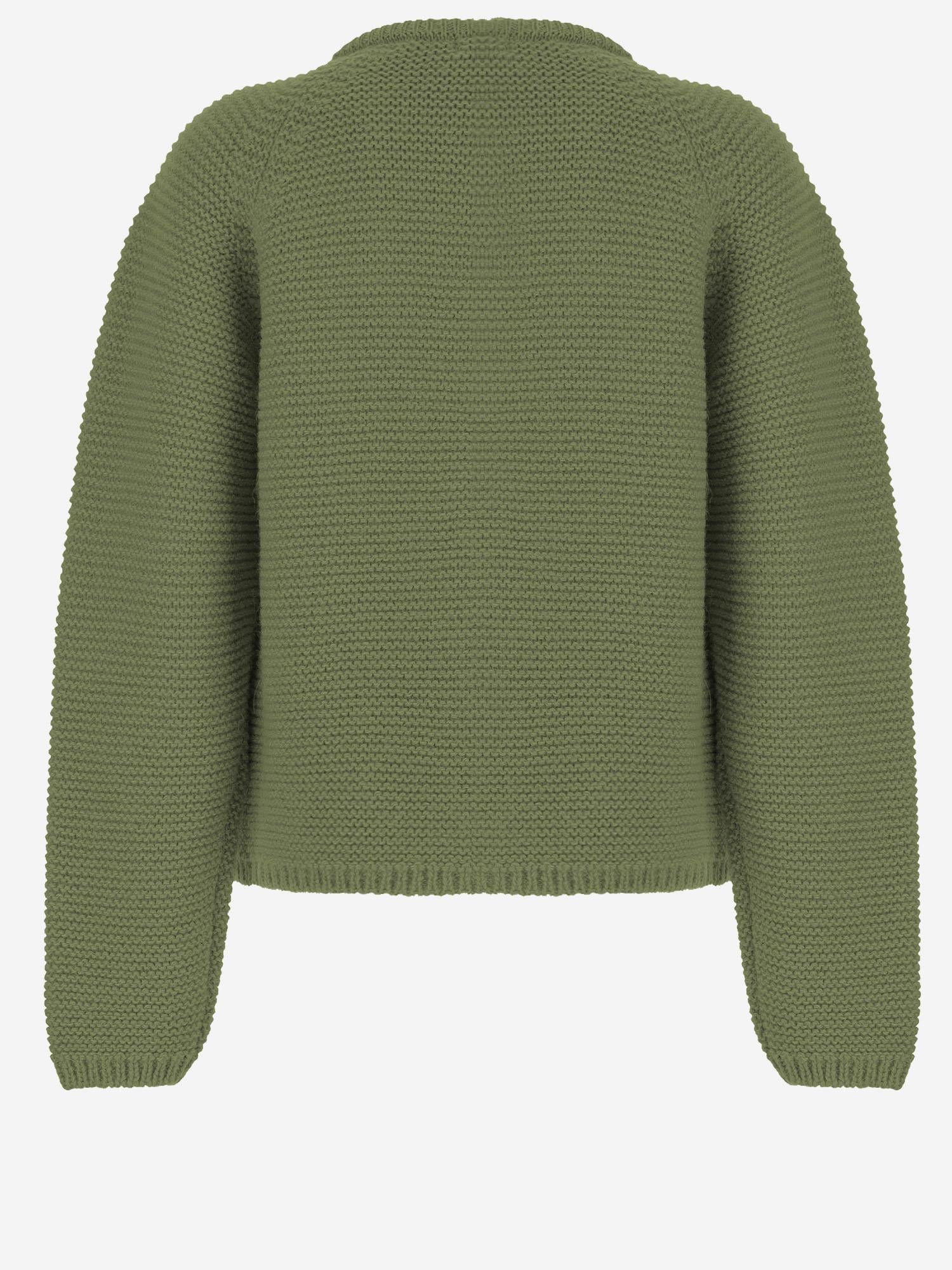 CARDIGAN IN MISTO ALPACA 59548082 355 BABE & TESS KIDS 