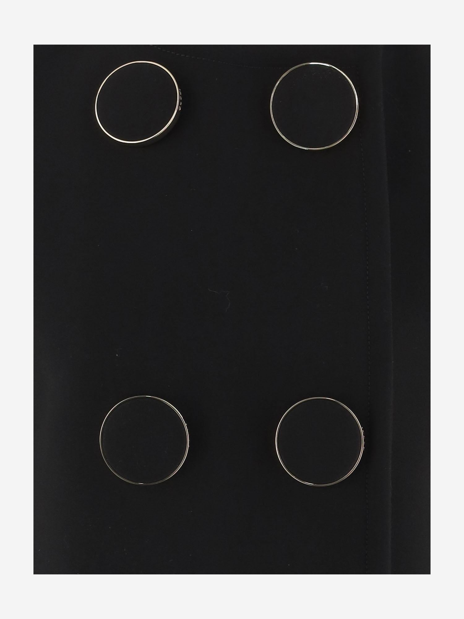 ABITO IN LANA CON AMPI BOTTONI 846442 ZAS461000 GUCCI 