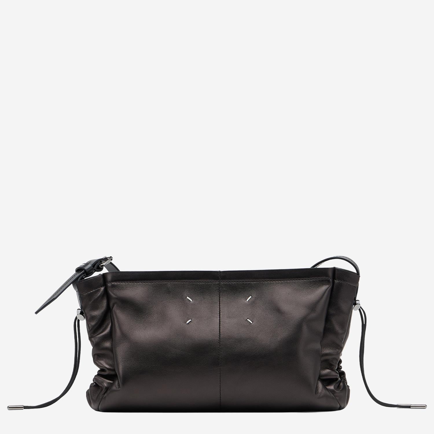 BORSA A TRACOLLA DRAWSTRING IN PELLE SB1ZH0004 P8832HB323 MAISON MARGIELA 