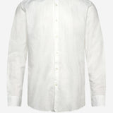 CAMICIA IN COTONE E LINO 50539775 199 HUGO BOSS 