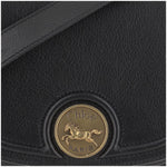 BORSA IN PELLE MARTELLATA CON LOGO CH25AS790O37 001 CHLOE 