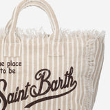 BORSA COLLETTE IN LINO COL0018 00433L MC2 SAINT BARTH 