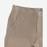 PANTALONI CORTI IN LINO P24PB069L6009 126 IL GUFO KIDS 