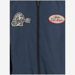 GIACCA IN NYLON CON LOGO AKOULW 1003Midnight Blue AMIRI KIDS 