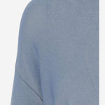 MAGLIONE IN CASHMERE D127AE ICE WHITE OLIVER LATTUGHI 