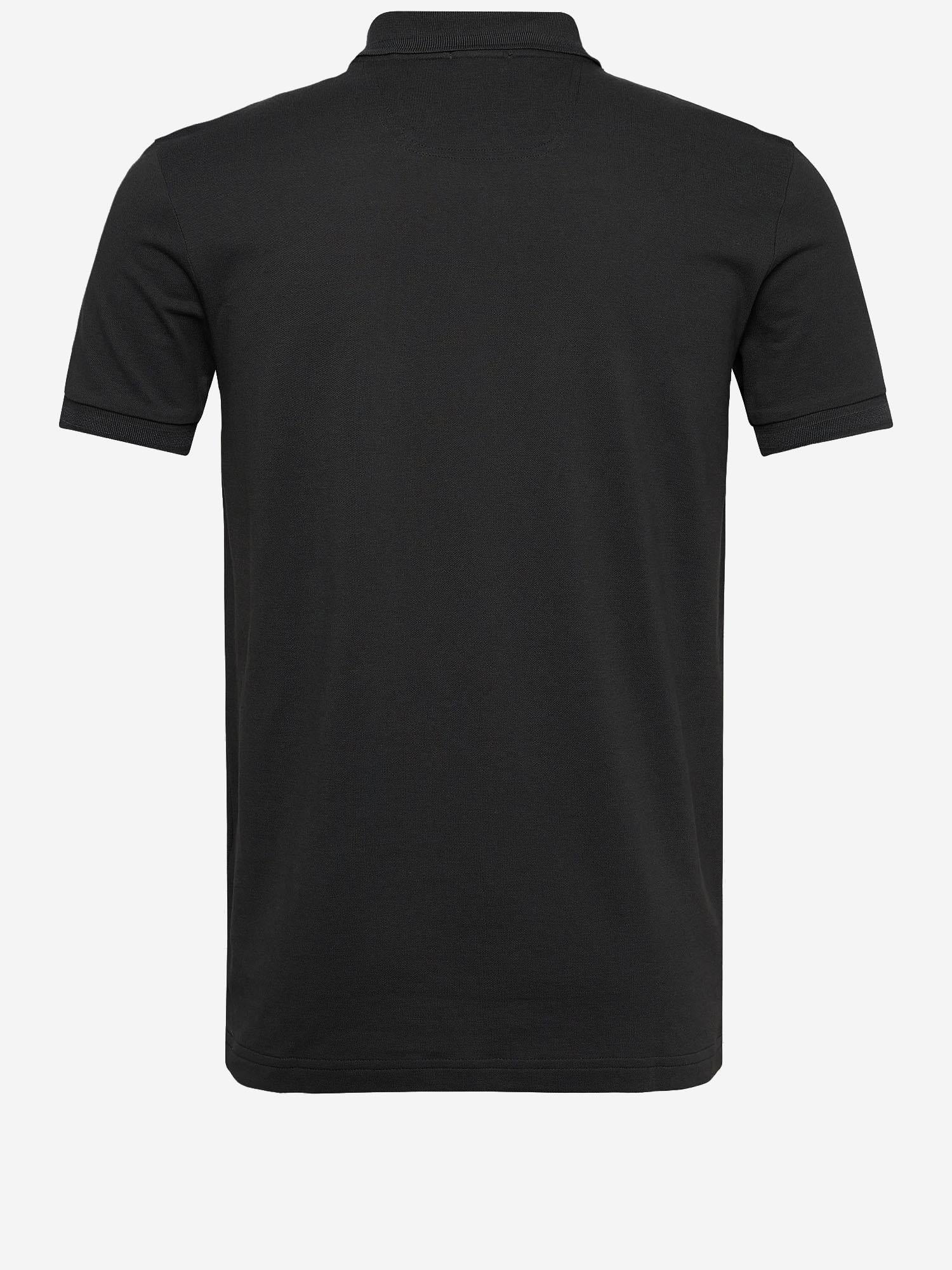 Polo in cotone con logo 50554574 001 HUGO BOSS 