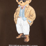 T-shirt in cotone con stampa 211A96599 001 POLO RALPH LAUREN 