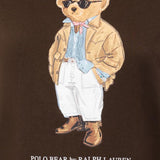 T-shirt in cotone con stampa 211A96599 001 POLO RALPH LAUREN 