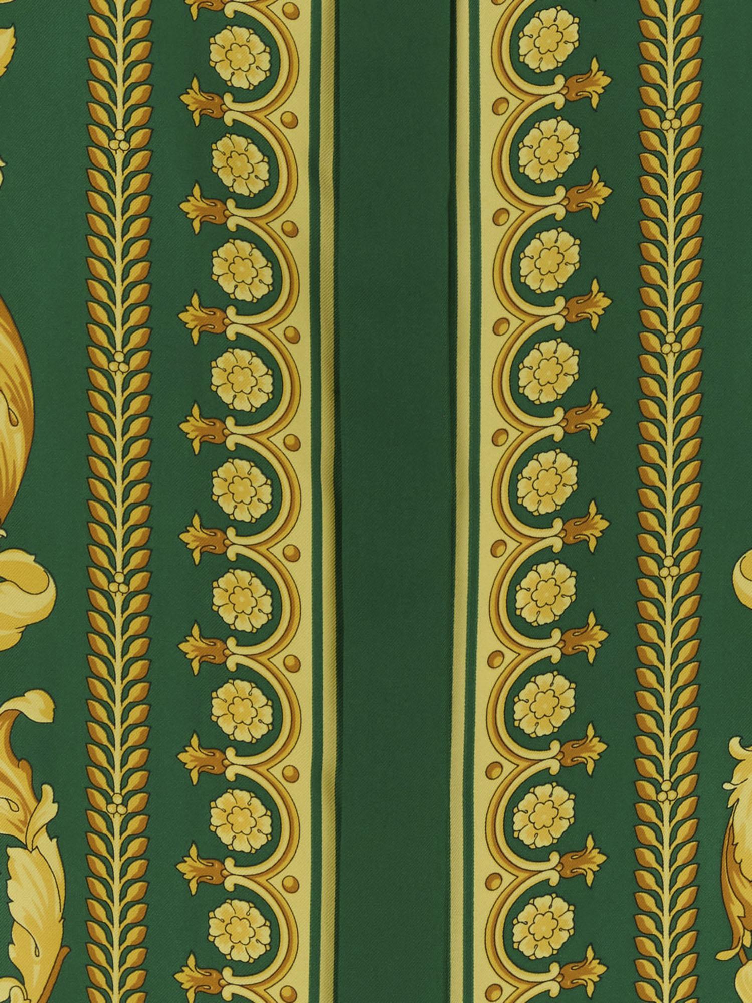 CAMICIA MARCOS IN SETA 1001360 1A042365GD10 VERSACE 