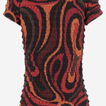 TOP IN NYLON CON LAVORAZIONE INCRESPATA 6HJM416H768 002 EMILIO PUCCI 