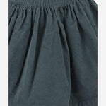 GONNA IN VELLUTO DI COTONE STRETCH W05GSKW00019 043 BONPOINT KIDS 