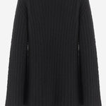 MAGLIA MIRR IN CASHMERE 10564Y647 BLK THE ROW 