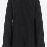 MAGLIA MIRR IN CASHMERE 10564Y647 BLK THE ROW 