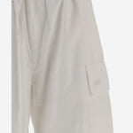 Pantaloni corti IN MISTO cotone SHPM022W NYLONWHITE AUTRY 