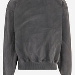 FELPA IN COTONE CON LOGO J002  CULTURA 