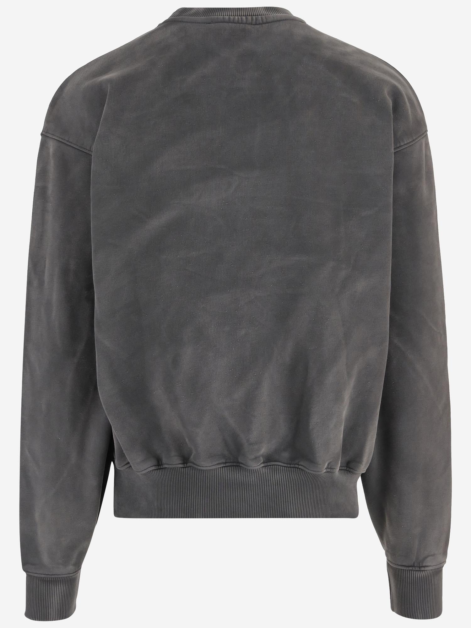 FELPA IN COTONE CON LOGO J002  CULTURA 