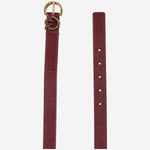 CINTURA IN PELLE CON LOGO 102820 A2X6RR8Q PINKO 